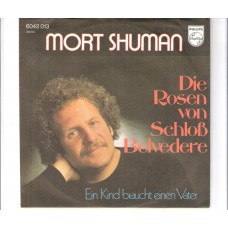 MORT SHUMAN - Die Rosen von Schloß Belvedere       ***Aut - Press***